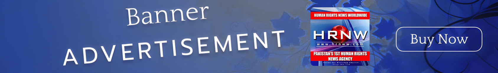 HUMAN RIGHTS NEWS WORLDWIDE banner Ads